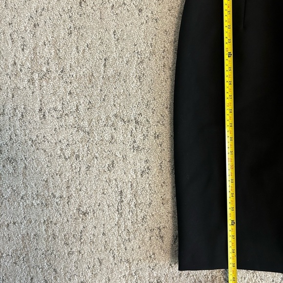 Danier Shift leather panel dress size 8 (12 UK) Italian leather made in 🇨🇦EUC - Picture 10 of 16